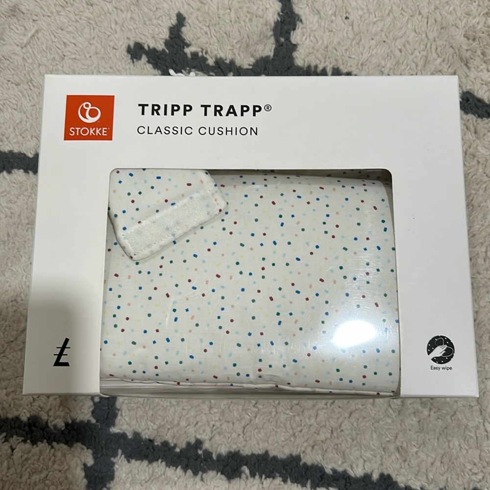 NEW Stokke Tripp Trapp Classic Cushion - Soft Sprinkle